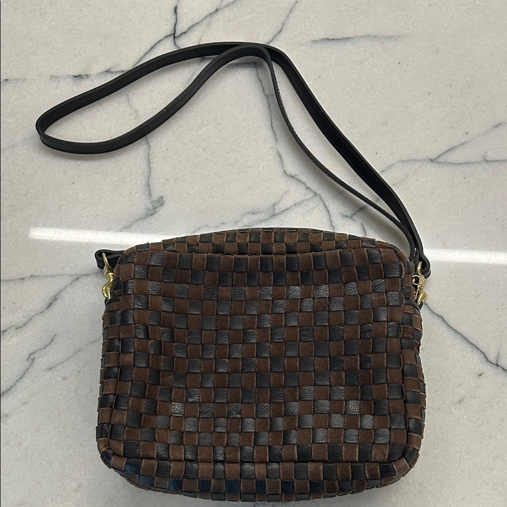 Clare V. Woven Midi Bag